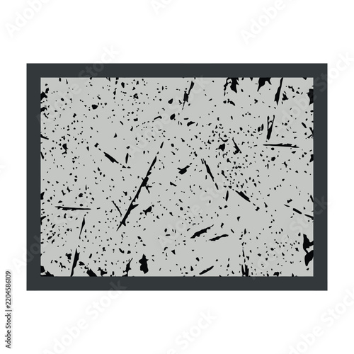 Light Gray Grunge Texture Background with Distressed Scratches and Dark Specks