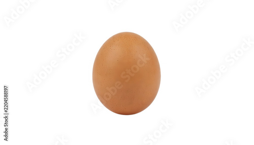 Brown Egg Isolated Transparent Background