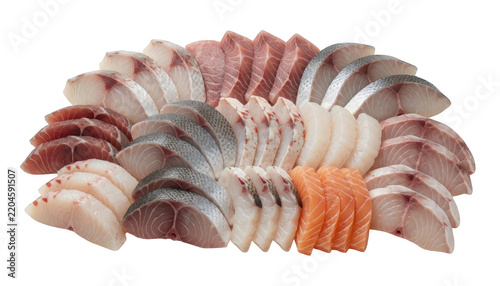 Sashimi Assortment Transparent Background