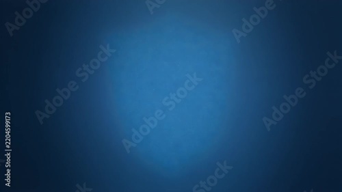 Glowing Blue Holographic Digital Shield with Circuit Lines