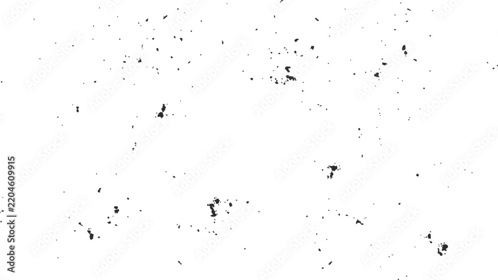 Obraz premium Grunge white fine scattered dust specks background texture.