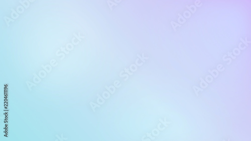 Soft pastel gradient blends blue and lavender hues. Smooth transition creates calming visual effect. Ideal for digital backgrounds or mood-setting designs.