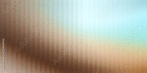 Abstract background showing gradient from brown to blue with vertical stripes and noise
