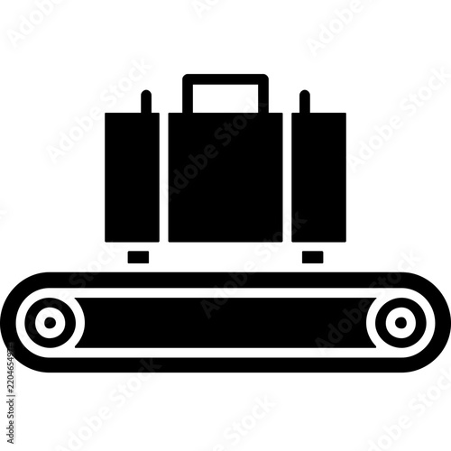 Conveyor Belt Icon
