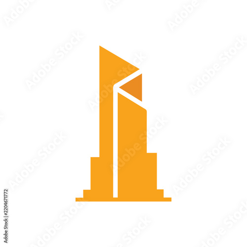 vector illustration of a building