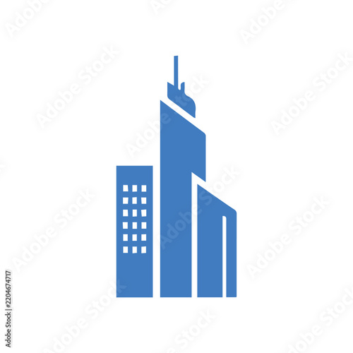 vector illustration of buildings