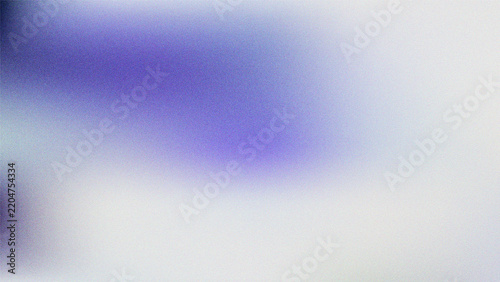 Modern abstract gradient background with soft blurred purple and white textures and grainy noise overlay effect