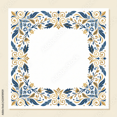 ORNATE BORDER FRAME