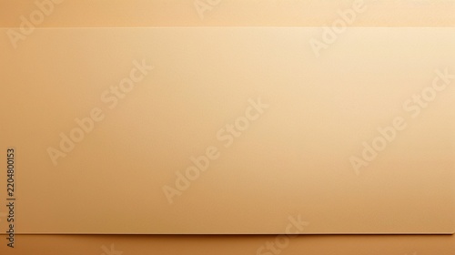 Light Brown Rectangular Background Minimal Solid Color