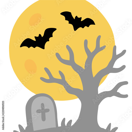 halloween vector illustration
