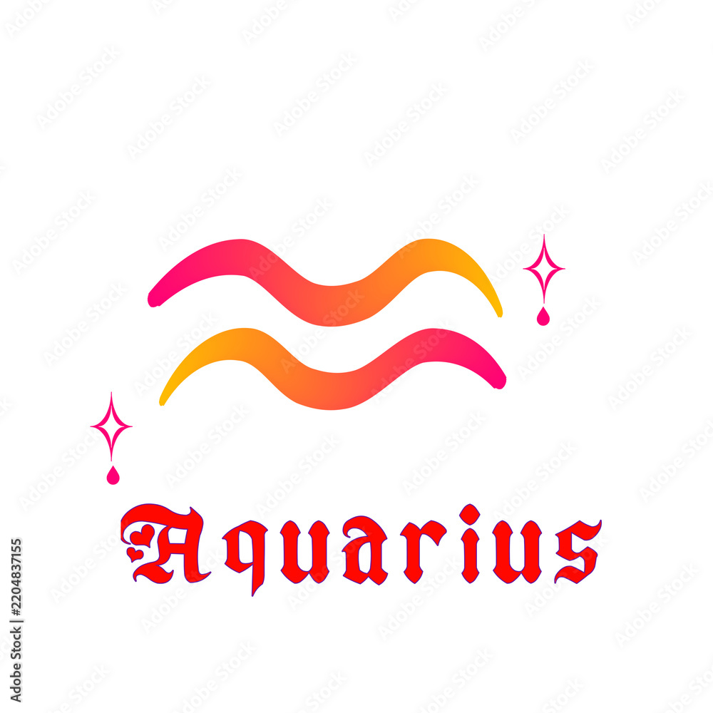 Obraz premium Aquarius 