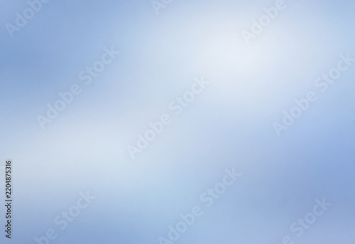 Konstfotografi Dusty blue gradient background with a soft silvery glow
