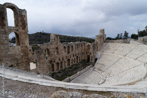 Athen - Akropolis - antikes Theater