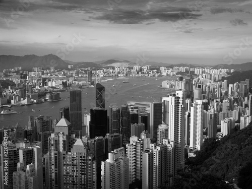 Hong Kong from Victoria Peak