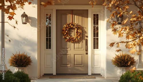 entrance to the old house