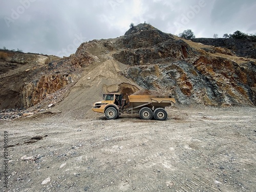 bulldozer at work