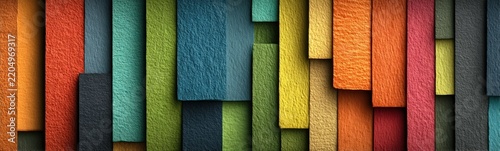 Abstract background colorful with a lot of different colors banner
