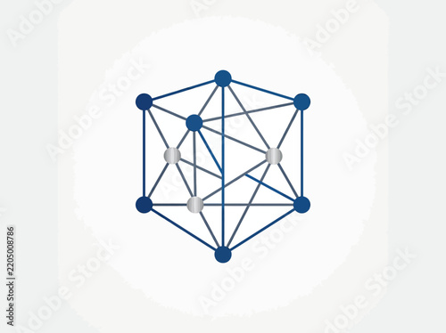 Abstract Geometric Network Structure Concept