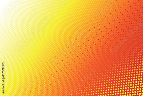 Abstract orange yellow light and dark color gradient background. Modern minimalist background design template