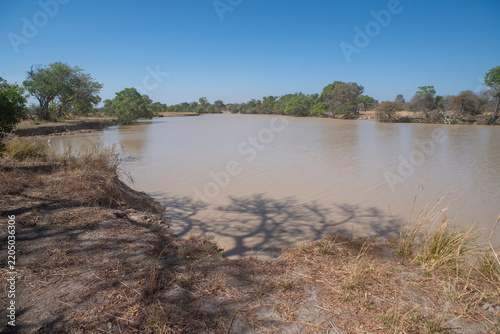 Bild auf Leinwand Kafue national park