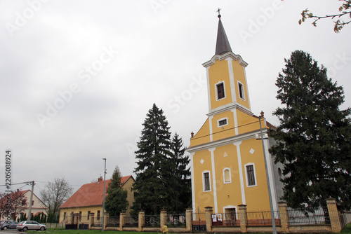 Parish church of the Exaltation of the Holy Cross in Oprisavci, Croatia