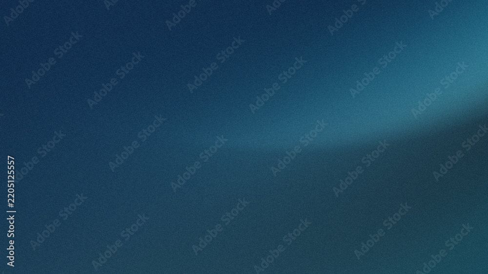 Fototapeta premium Abstract dark blue texture background with subtle light gradient grain