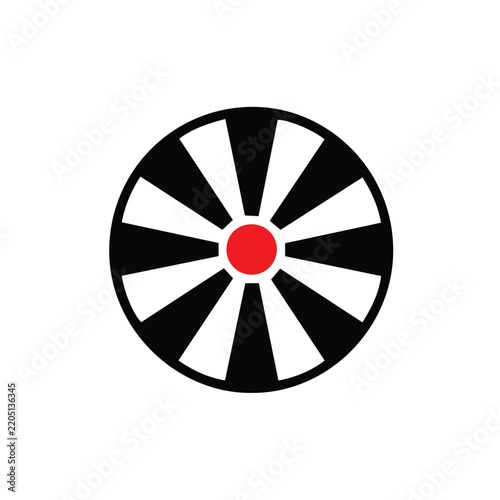 target on transparent background