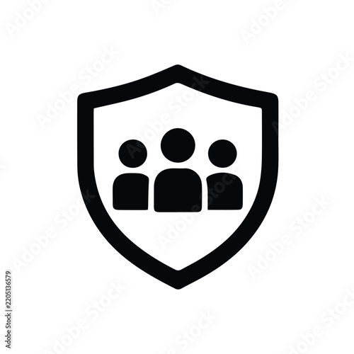 team icon vector illustration