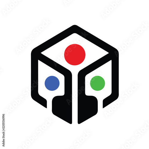vector illustration of teamwork icon