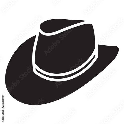cowboy hat vector illustration