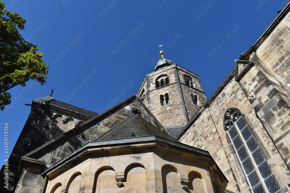 Fototapeta premium Münster St. Bonifatius in Hameln