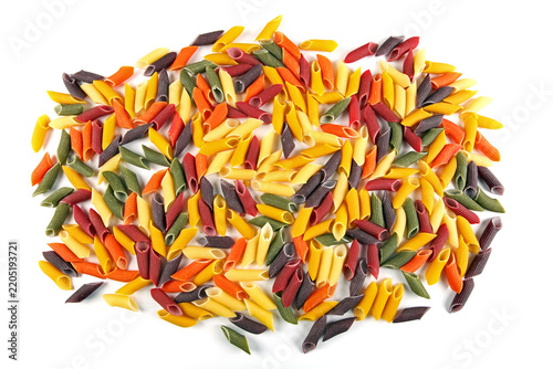 Bunte Nudeln