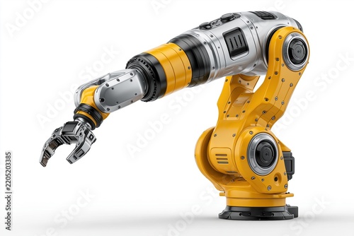Advanced Industrial Robotic Arm