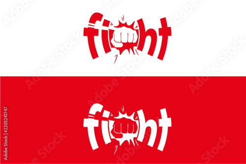 fight logo