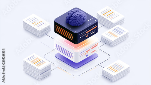 AI-Powered Knowledge Database for Organizing Scientific Information and Enhancing Research Efficiency
