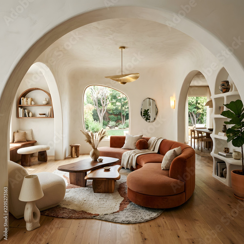 comfortable living room 