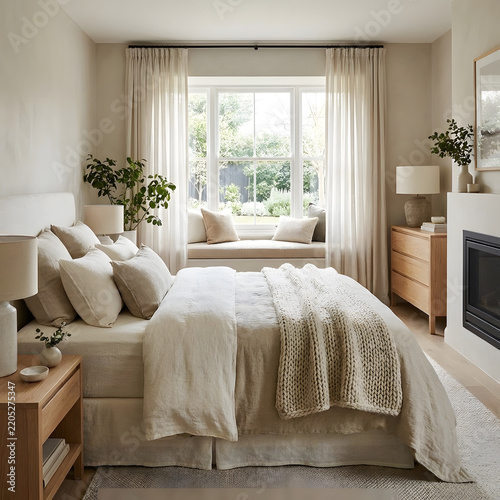 comfortable bedroom 