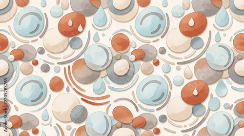 droplet-like surface