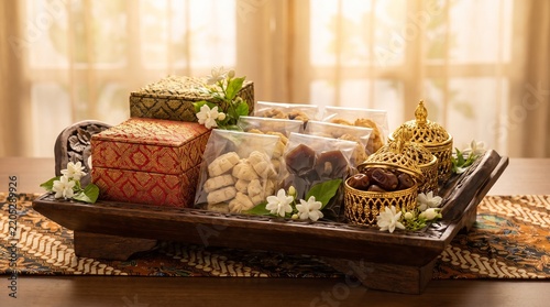  Traditional Indian Muslim Wedding Dala Tray | Nikkah Dala Tradition of Hyderabad & Ahmedabad