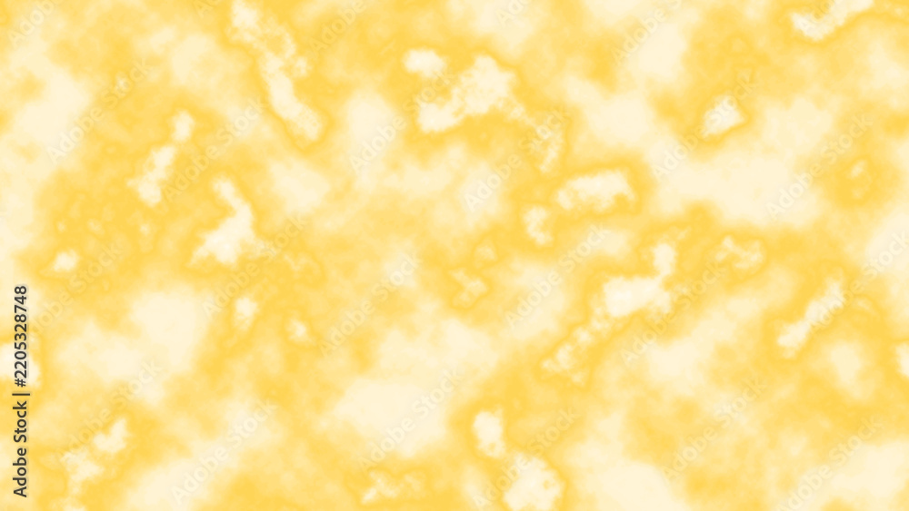 Obraz premium Yellow and white marble texture with soft cloud-like patterns