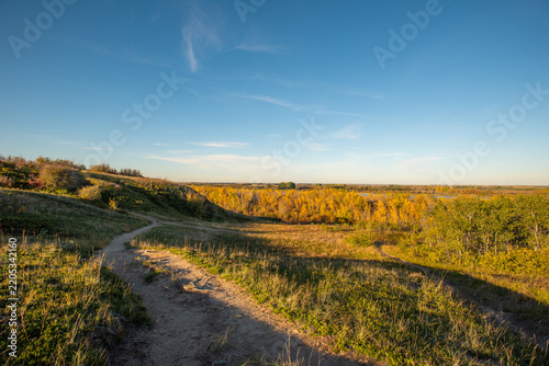 Autumn morning at Cranberry Flats Conservation Area