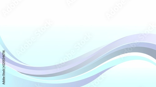 Abstract pastel wave background with soft gradients and flowing curves