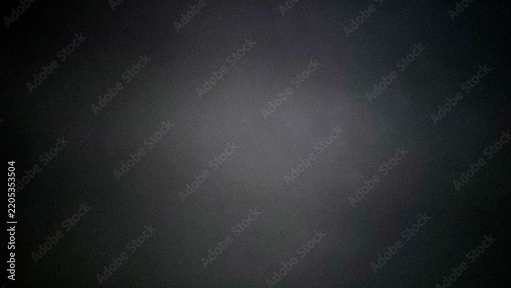 Fototapeta premium Deep Black Gray Minimalist Gradient Texture