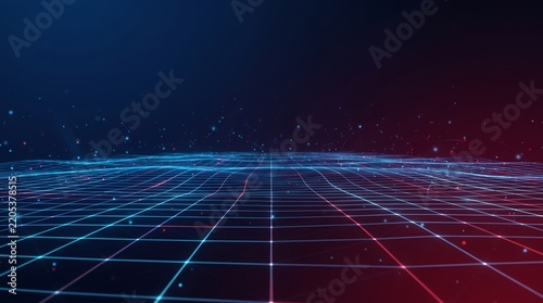 abstract blue background
