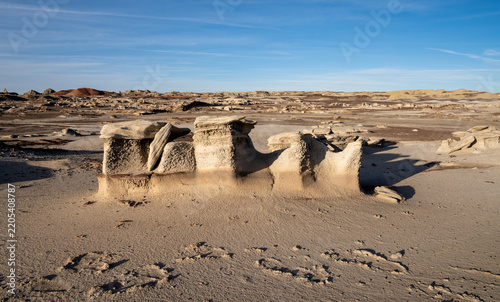 Small hoodoos