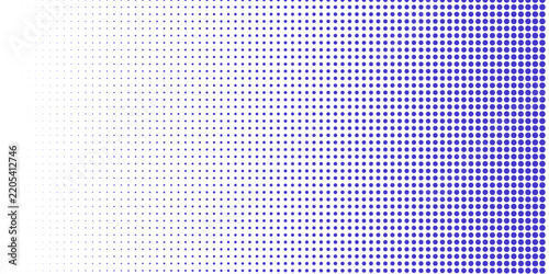 A gradient of small blue diamond shapes fading into white, creating a clean and modern abstract background with a subtle textural effect.