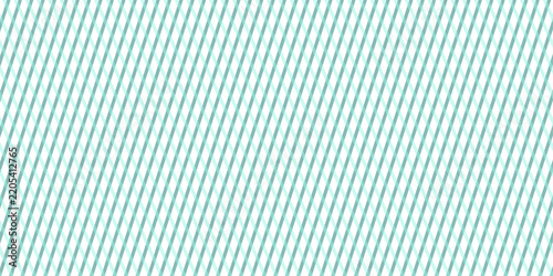 A teal and white diagonal stripe pattern forms a subtle, elegant background, creating a sense of calm and order.