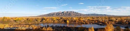 New Mexico In The Fall
