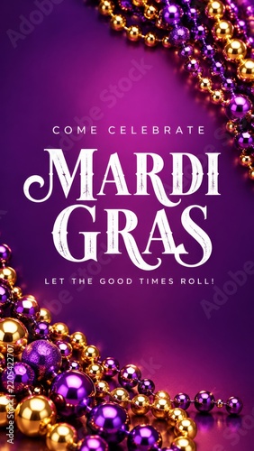 Join in the Fun for Mardi Gras With Beads and Celebrations During This Festiv...