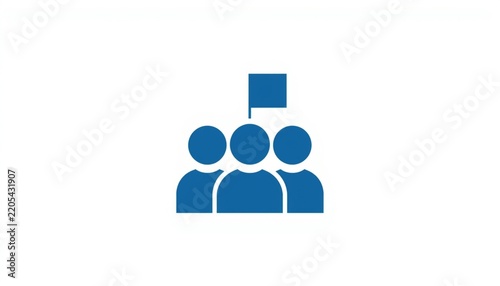 Community Group People Team Collaboration Icon